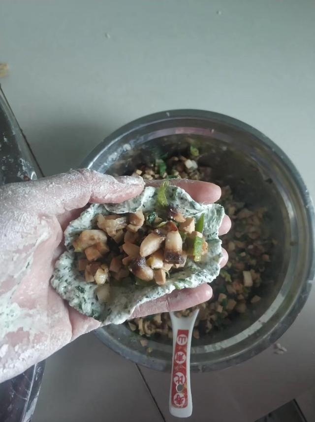 四川特色美食猪儿粑，记忆中的家乡味道之