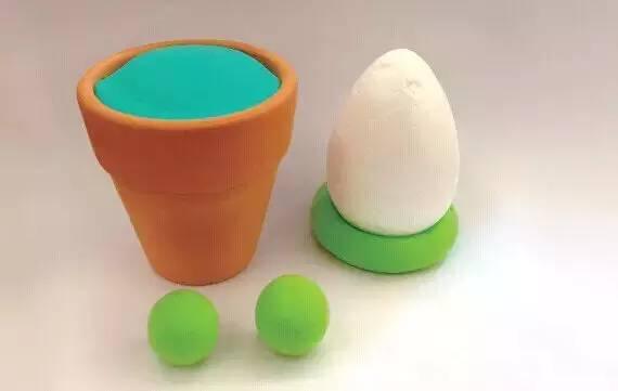 简单的粘土手工，简单创意粘土手工