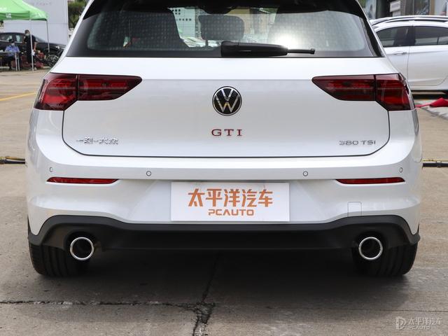 全新高尔夫gti，新一代高尔夫gti搭载