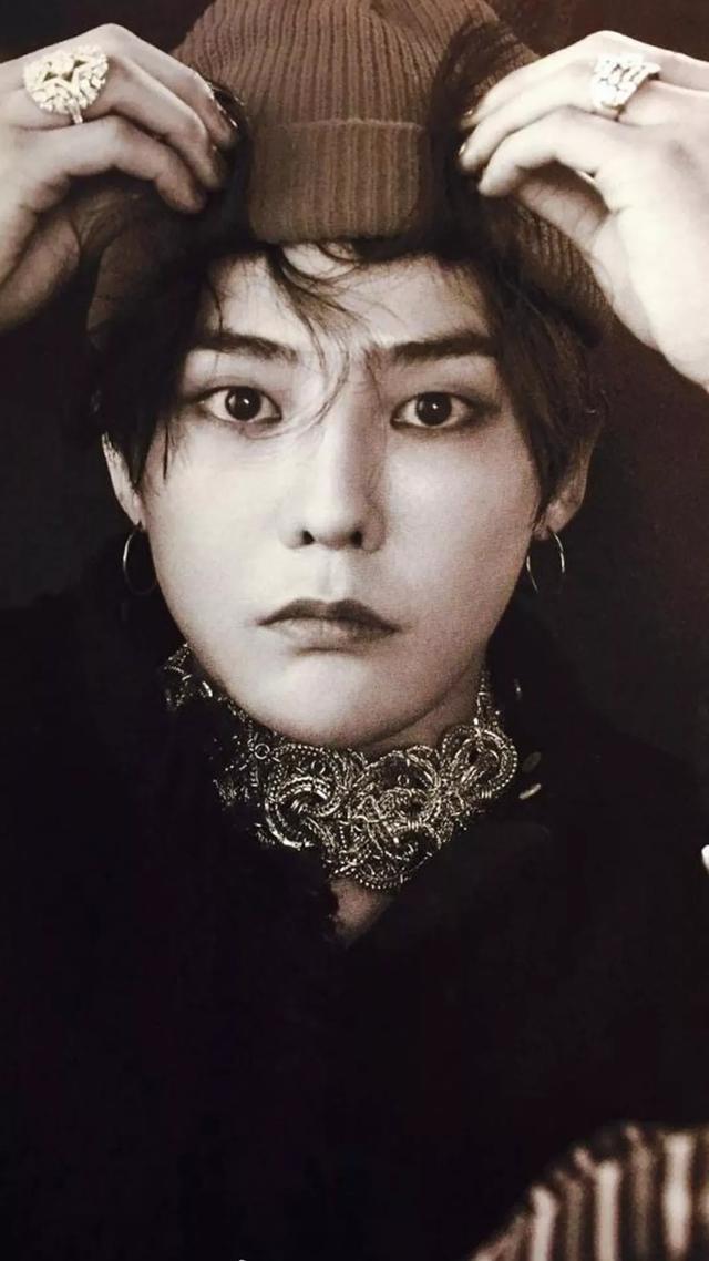 权志龙壁纸高清大图，精选权志龙壁纸36张