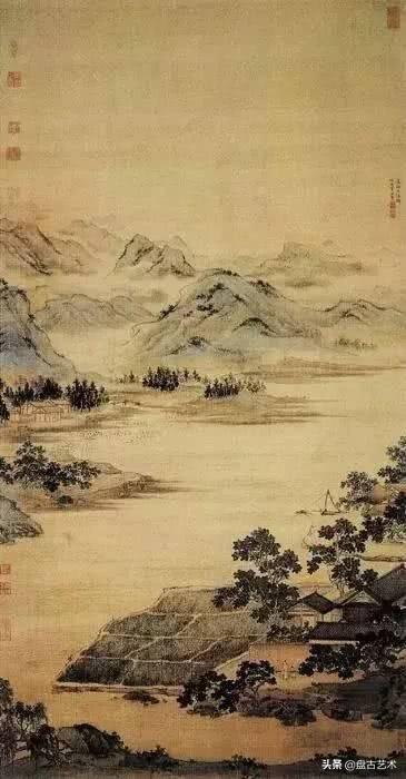 宋代最美50幅山水，无法被超越——宋代山水画集锦