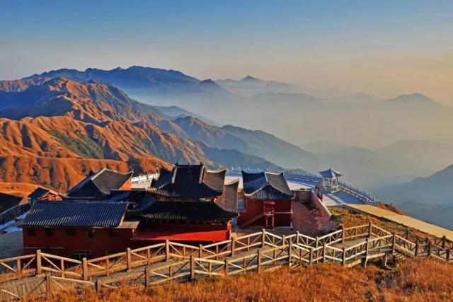 江西6大名山，江西值得一游的6座名山