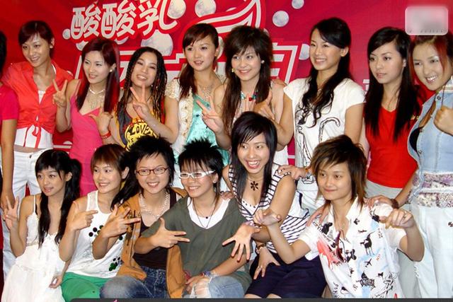 纪敏佳哪一届超女，2005届“超女”再聚首