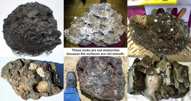 陨石的直观鉴别方法，陨石鉴伪完全手册
