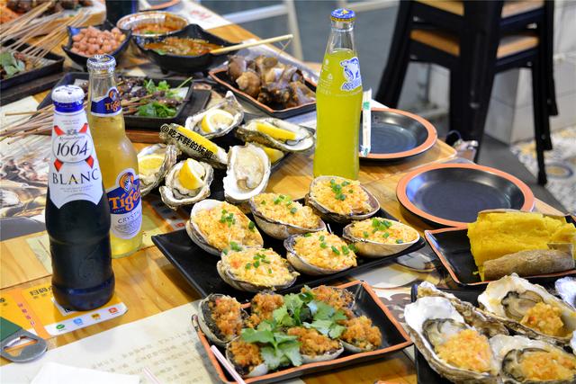 十大自助烧烤排行榜，只因生意太火爆