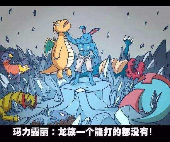 神奇宝贝中所有龙系精灵，龙系的最强杀手
