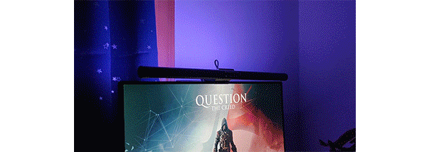 yeelight屏幕灯和小米灯，只是小米显示器挂灯的升级