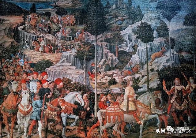 世界的起源名画，世界名画季节（此生必看的世界名画里）