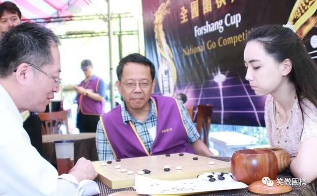 中澳混血围棋手黑嘉嘉，千年仅一人的美女棋士