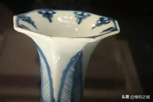 真品元青花瓷器底部特点，元青花瓷底足辨识