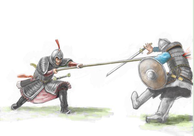 实用的红缨枪枪法，小胡武进士的传说之四