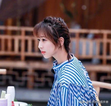 简单减龄编发，6款高颜值编发谁扎谁美还减龄