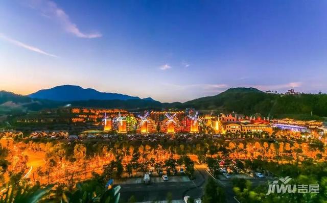 巴伐利亚庄园风景，河源市首家、广东省第二家获“国家级旅游度假区”殊荣的旅游度假区——巴伐利亚庄园