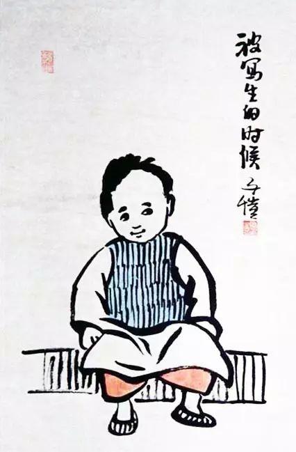 丰子恺漫画全集，丰子恺最著名的十幅漫画图（丰子恺100幅漫画处处是真）