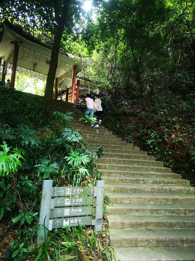 白云山爬山一日游攻略，有趣的白云山自驾游美景线路攻略推荐