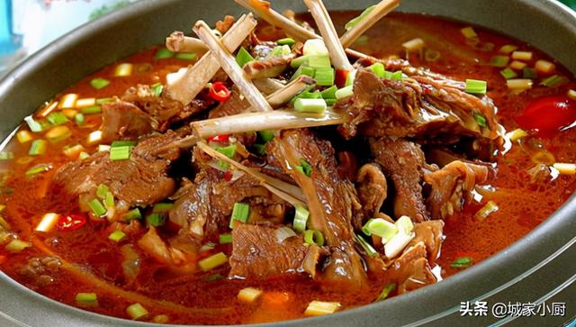 最简单的红焖羊排，红焖羊排的配方要收藏