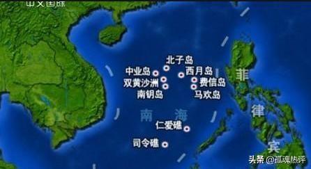 南沙群岛最有价值的岛礁是哪些，南沙这三个岛礁面积超60平方公里