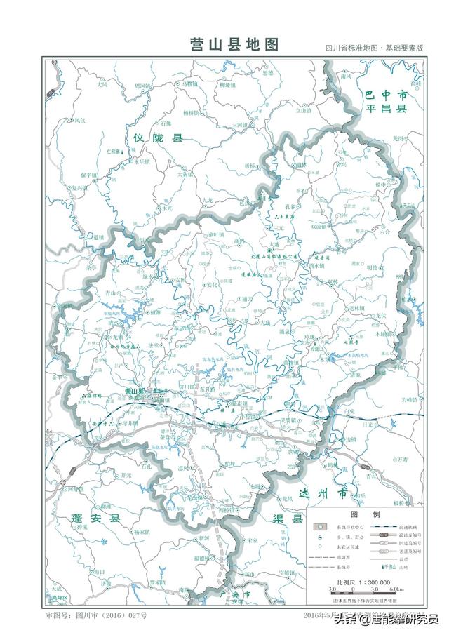 四川南充营山县穷吗，南充营山县发展前景（营山入选2022年四川省服务业强县​）