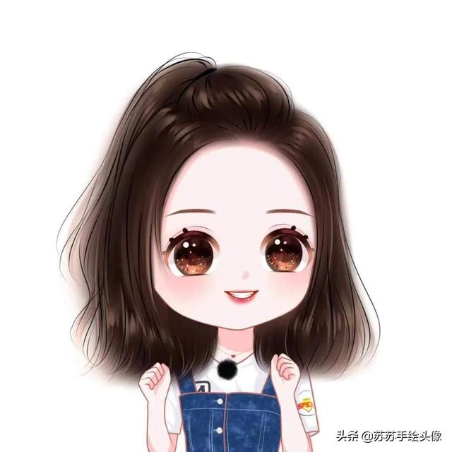 可爱卡通头像少女心，女生头像少女心可爱萌卡通（可爱卡通女生头像）
