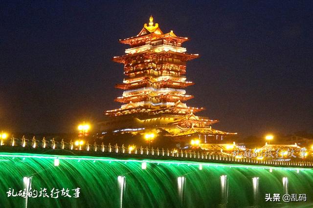 历史上公认的三大古楼，曾是唐代四大名楼之首