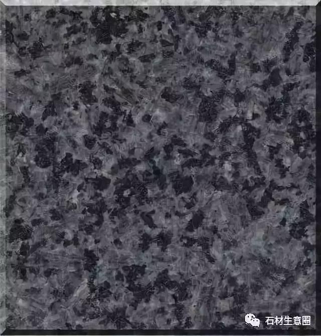 花岗岩的种类及配图大全，国内黑色花岗岩品种
