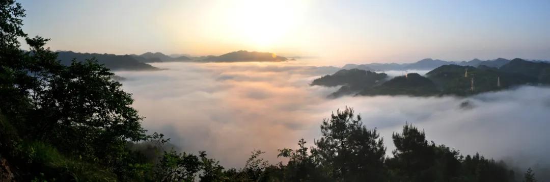 重庆酉阳桃花源，四川省重庆市酉阳县桃花源景区（有世人向往的桃花源）