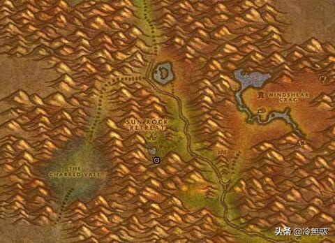 魔兽怀旧服各种副本升级路线，20至30级副本任务有哪些