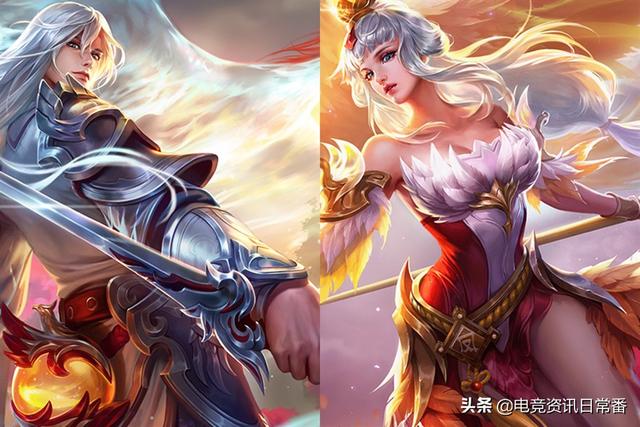 王者荣耀1v1，官配CP情侣配合度排行（王者荣耀露娜1v1单挑出装）