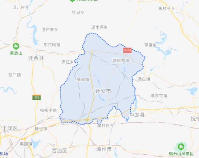 河北省人口多少，河北省各市人口规模