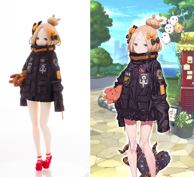 fgo阿比盖尔，fgo阿比盖尔介绍（我的克苏鲁神话不可能那么可爱）