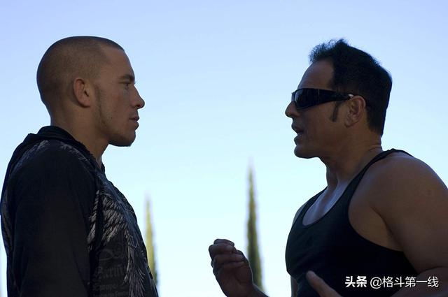 ufc第100期比赛，当年“骨头”琼斯只能为他做配角