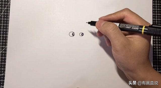 狐假虎威怎么画，狐假虎威简笔画儿童画