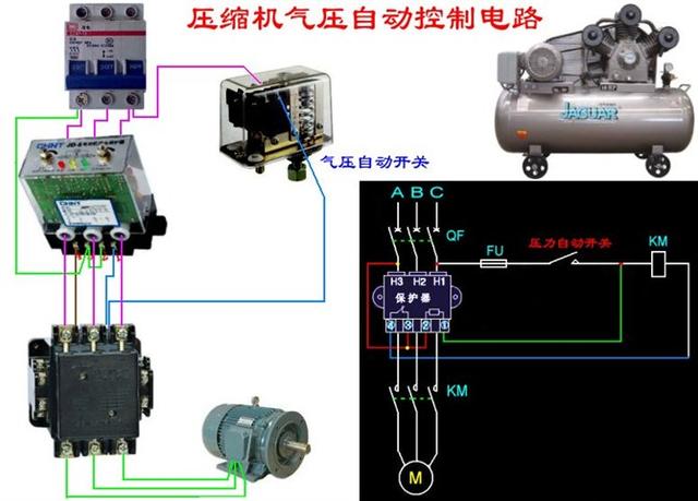 实物电工接线电路图大全简单，80多个电工实物接线图