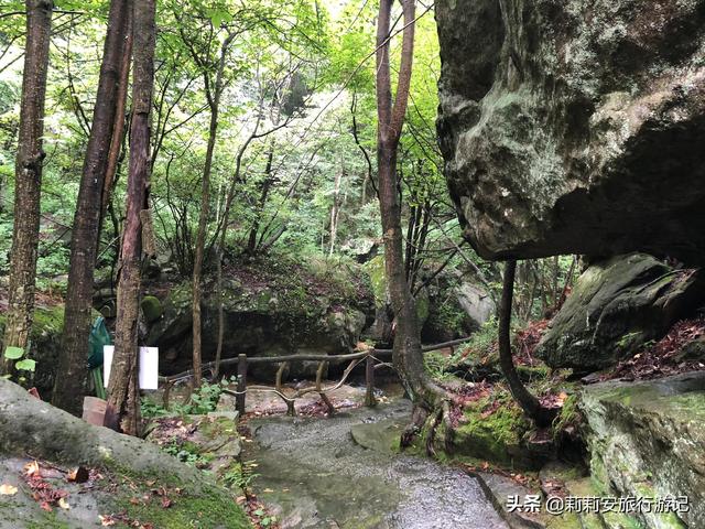 徒步南迦巴瓦峰最佳观景台，雾中徒步薄刀峰