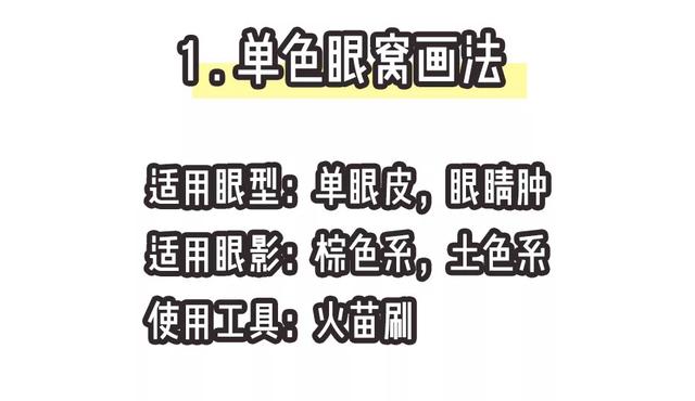 化妆师教你不同眼型的眼影，化妆眼影最全攻略