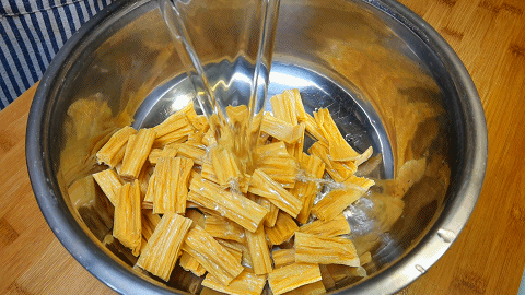 腐竹最好吃的做法素炒，腐竹怎么炒才好吃