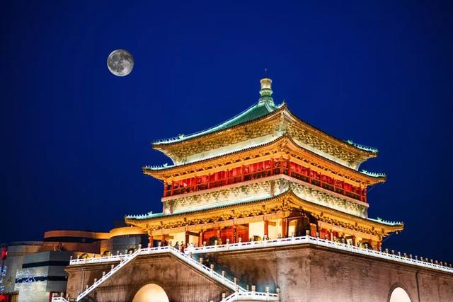 不止一面的西安，这里是西安