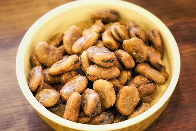 茴香豆几种吃法，茴香豆不是五香豆