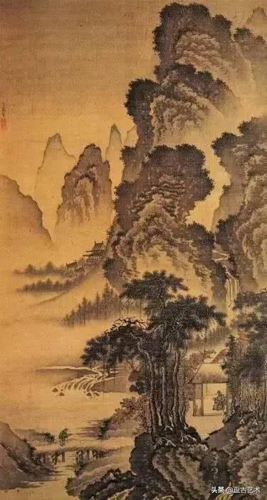 宋代最美50幅山水，无法被超越——宋代山水画集锦