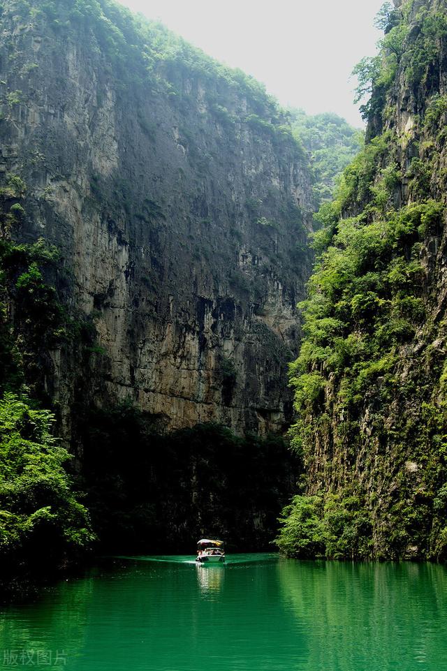 太行大峡谷必去景点，山西太行山大峡谷：被称为