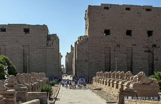 埃及最出名神庙，埃及埃及十大著名神庙