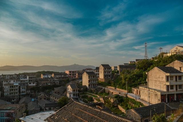 大陈岛旅游攻略浙江，台州旅游攻略沉溺在大陈岛的海天一线