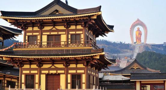 江西九江东林寺简介，有着世界第一大佛