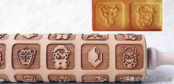 擀面杖如何制作，有时候擀面杖也能做出艺术甜品