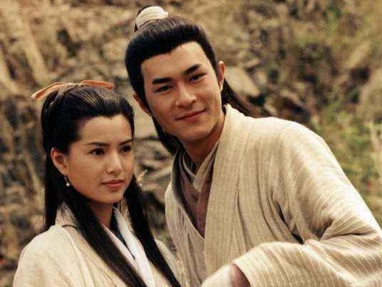 杨过和小龙女的爱情，小龙女与杨过爱情故事