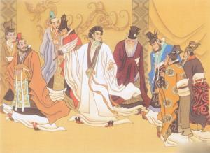 历史上的诸葛孔明，诸葛孔明的一生
