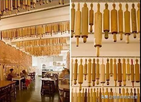 擀面杖如何制作，有时候擀面杖也能做出艺术甜品