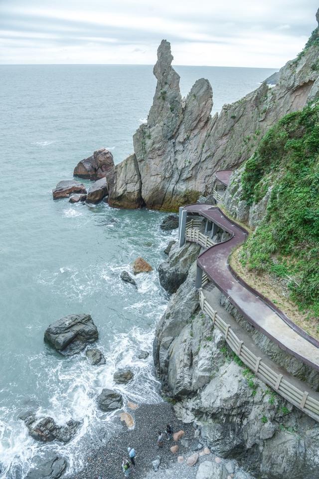 大陈岛旅游攻略浙江，台州旅游攻略沉溺在大陈岛的海天一线