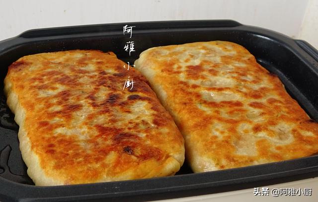 千层肉饼怎样做有层次又软好，教你在家做千层肉饼