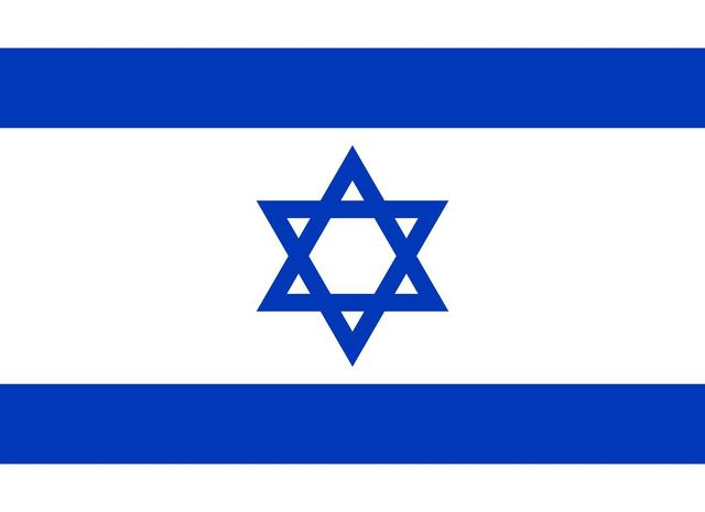 越南土耳其以色列，以色列的国旗和国徽
